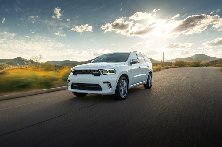 Dodge Durango Citadel: 2024