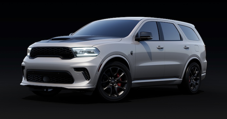 Dodge Durango SRT Hellcat Silver Bullet 2025