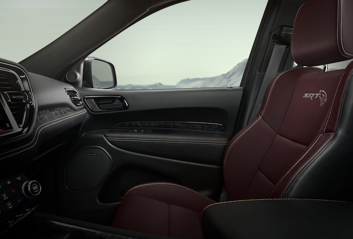 Dodge Durango SRT Hellcat Silver Bullet 2025