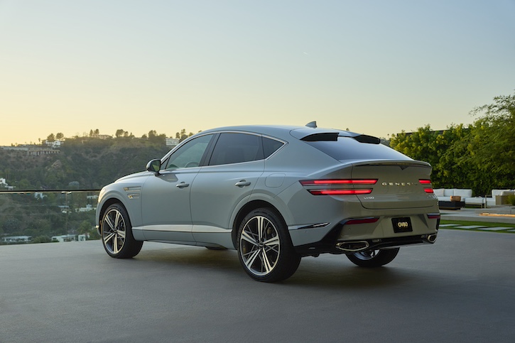 Genesis GV80 Coupe 2025