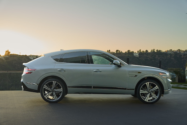 Genesis GV80 Coupe 2025