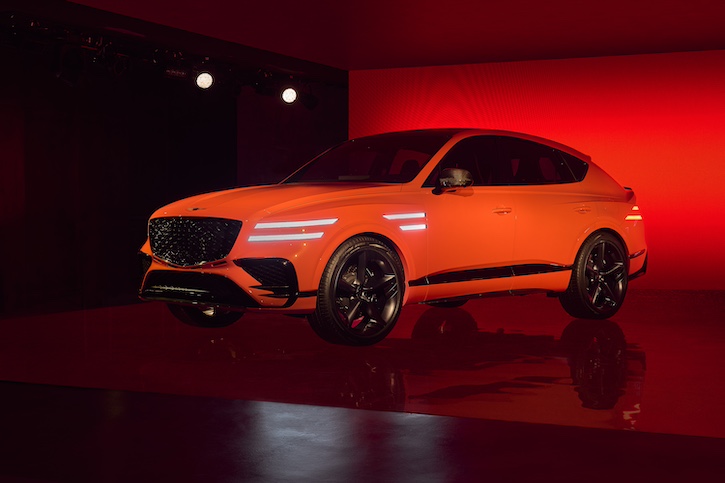 Genesis GV80 Coupe 2025