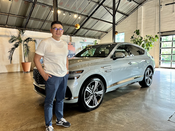 Genesis GV80 Coupe 2025