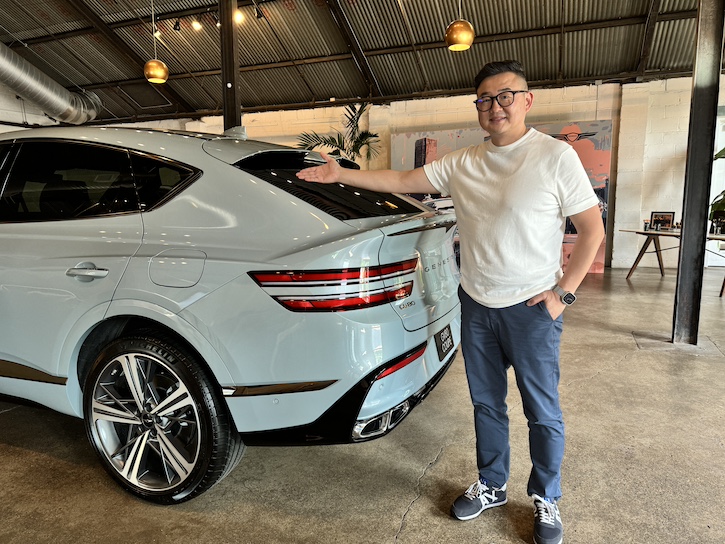 Genesis GV80 Coupe 2025