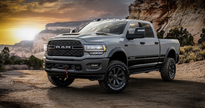 2024 Ram Power Wagon Lunar