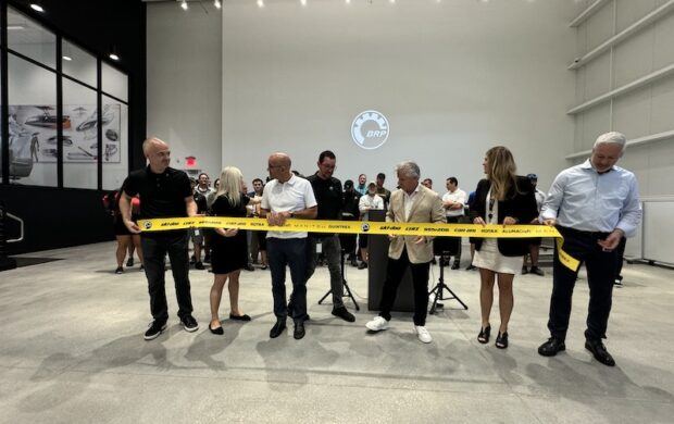 Inauguración centro I+D de BRP