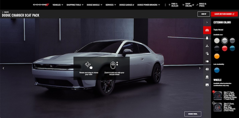 Dodge Charger Daytona First Call 2024