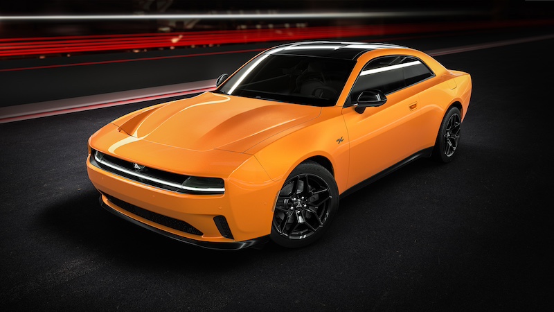 Dodge Charger Daytona R/T 2024