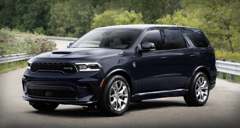 Dodge Durango SRT Hellcat Hammerhead 2025
