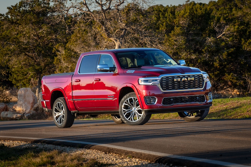 2025 Ram 1500 Tungsten