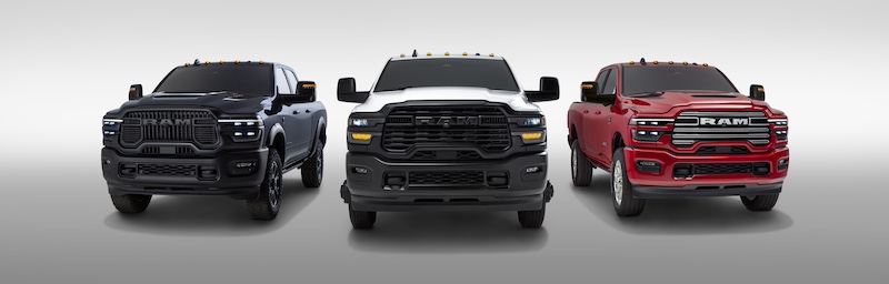 2025 Ram Heavy Duty