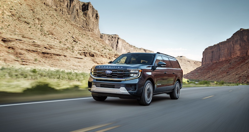 Ford Expedition Platinum Ultimate 2025