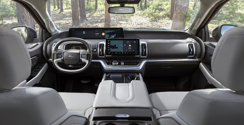 Ford Expedition Platinum Ultimate 2025