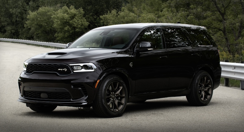 2025 Dodge Durango SRT Hellcat Brass Monke