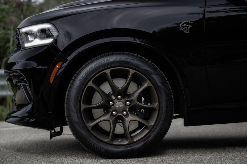 2025 Dodge Durango SRT Hellcat Brass Monke