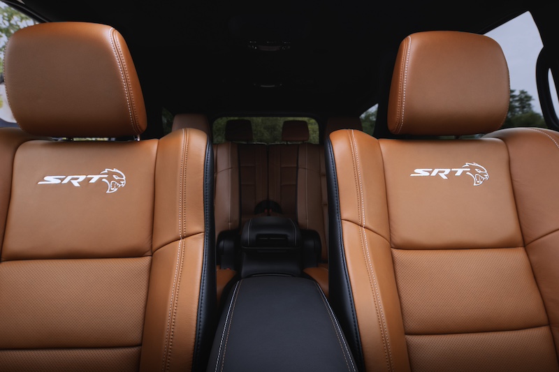 2025 Dodge Durango SRT Hellcat Brass Monke