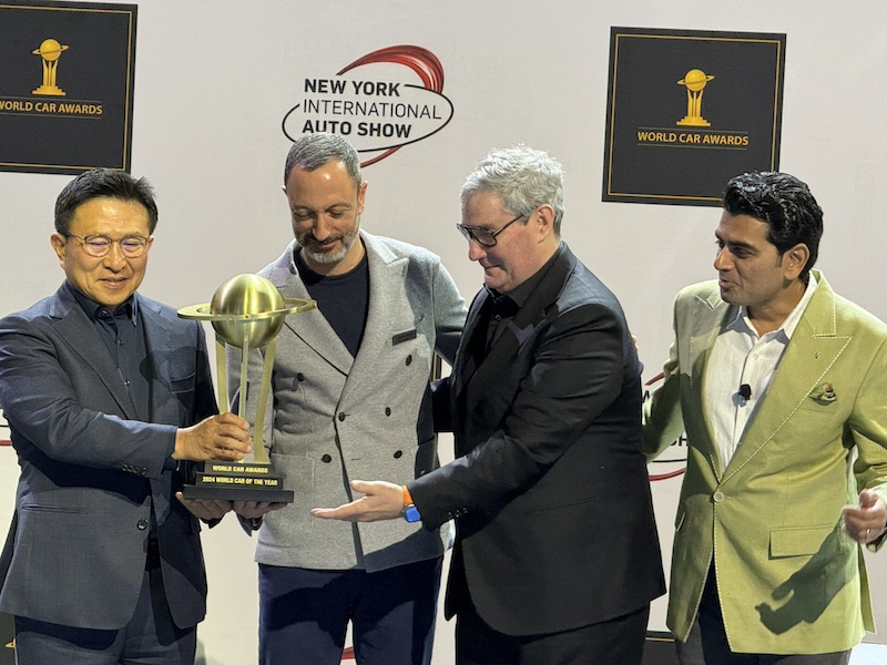 World Car Of The Year 2024