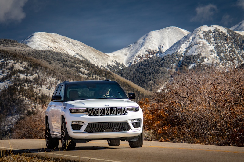 Jeep Grand Cherokee Summit Reserve 2025