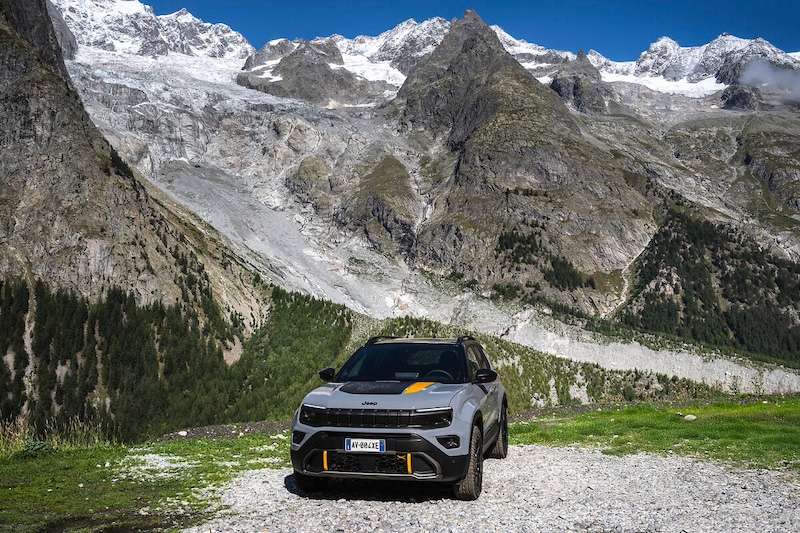 Jeep Avenger The North Face Edition