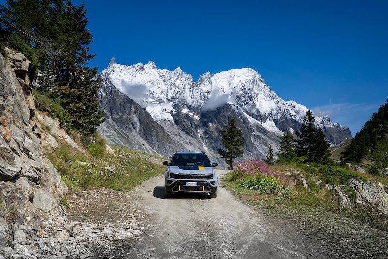 Jeep Avenger The North Face Edition