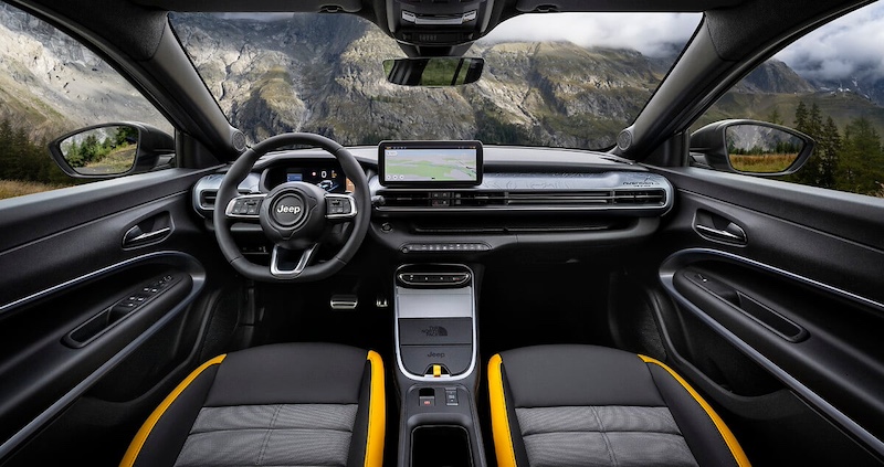 Jeep Avenger The North Face Edition