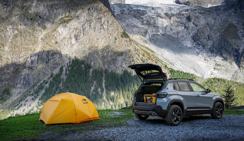 Jeep Avenger The North Face Edition