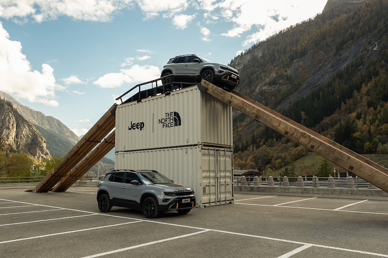 Jeep Avenger The North Face Edition
