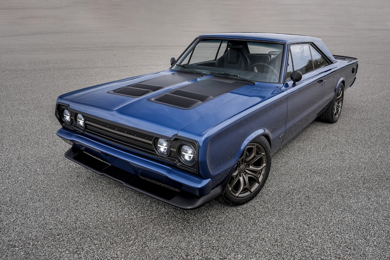 1967 Plymouth GTX Electromod Concept from Mopar