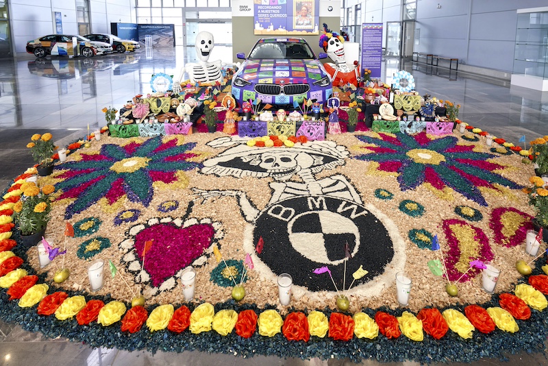 Factoría de BMW en San Luis Potosí