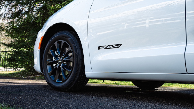Chrysler Pacifica FAV 2025
