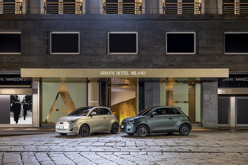 Fiat 500e Giorgio Armani Collector's Edition