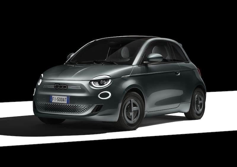 Fiat 500e Giorgio Armani Collector's Edition