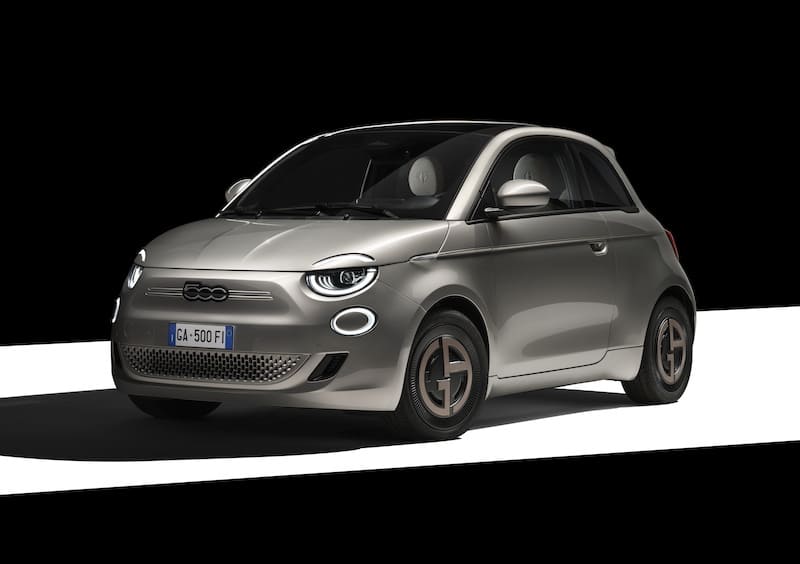 Fiat 500e Giorgio Armani Collector's Edition