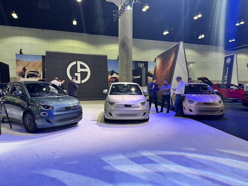 Fiat 500e Giorgio Armani Collector's Edition