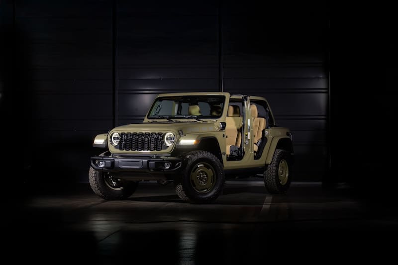 Wrangler 4xe Willys ’41