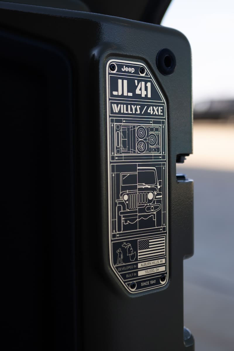 Wrangler 4xe Willys ’41