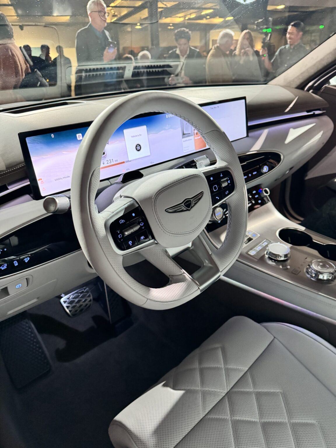 Genesis GV70 2026 Interior