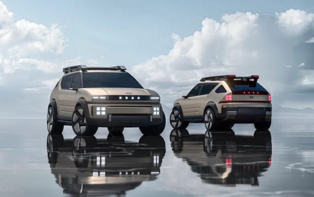 Ya nos vemos en el desierto del Sahara con este Hyundai ¿no les pasa lo mismo?