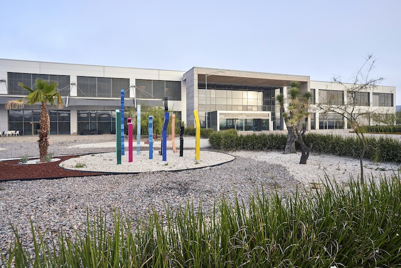Factoría de BMW en San Luis Potosí