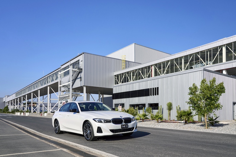 Planta BMW en San Luis Potosí