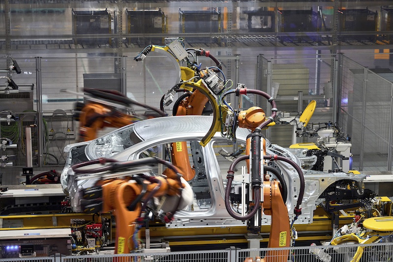Factoría de BMW en San Luis Potosí