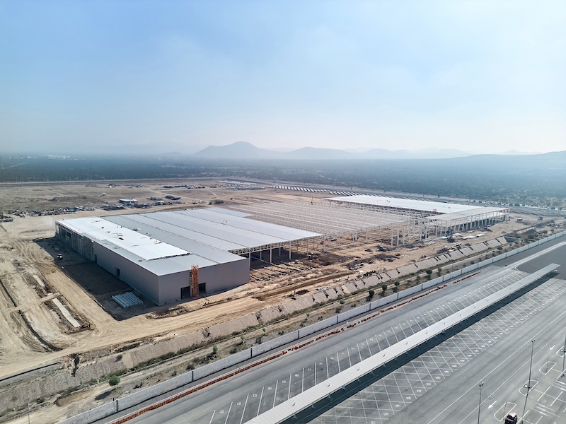 Planta BMW en San Luis Potosí