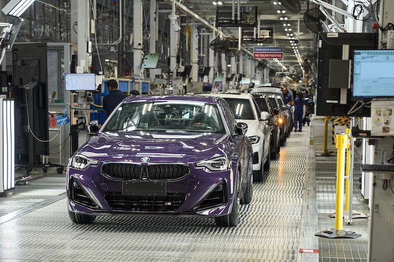 Factoría de BMW en San Luis Potosí