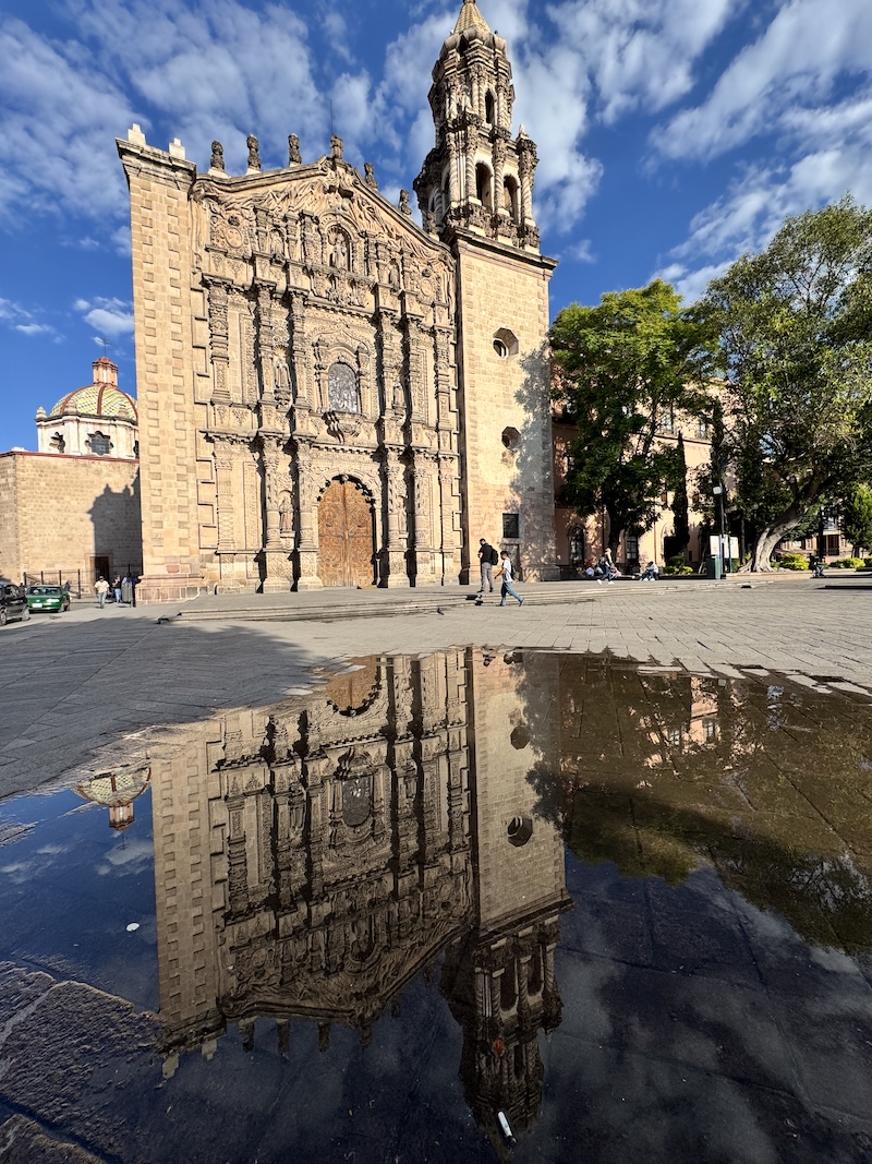 San Luis Potosí, joya de El Bajío