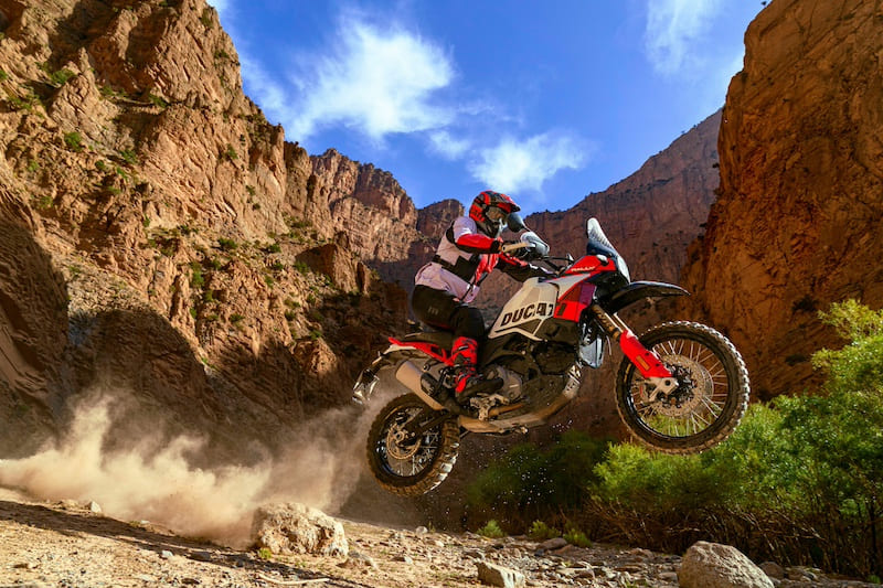 Ducati en motocross