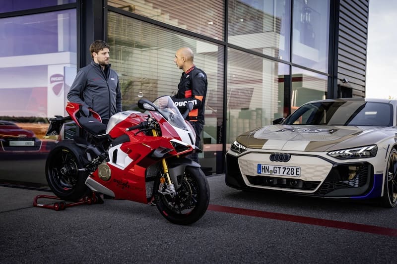 Ducati y Audi