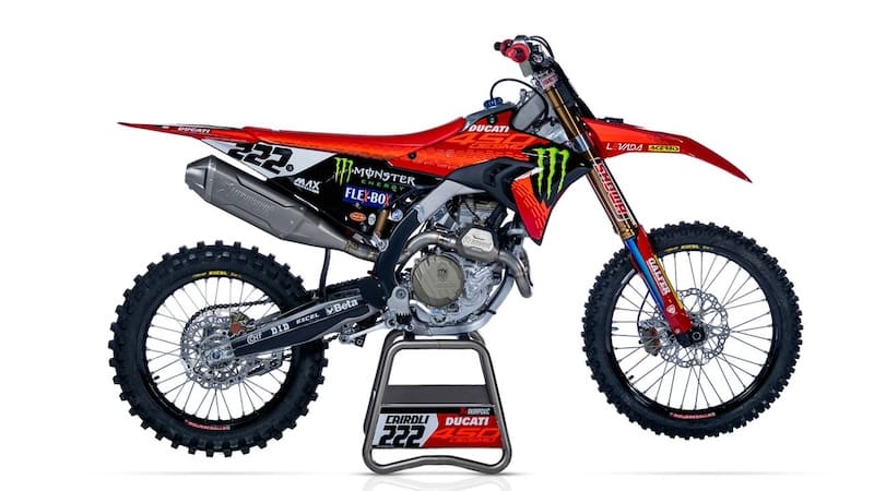 Ducati en motocross