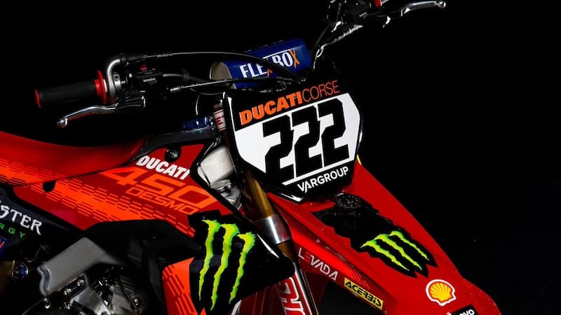Ducati en motocross