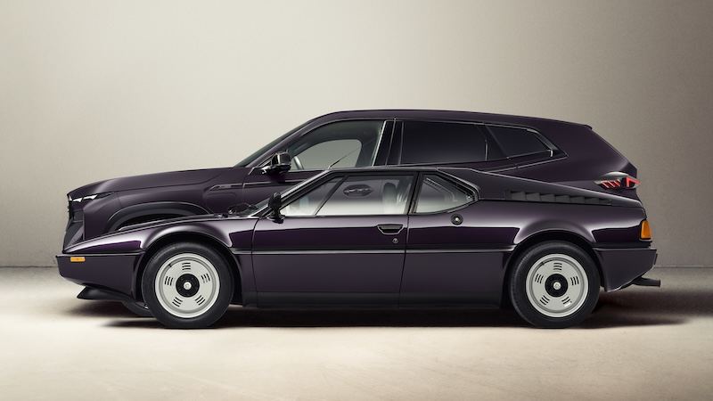 BMW XM 2025 por Kith