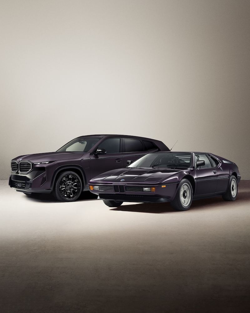 BMW XM 2025 por Kith